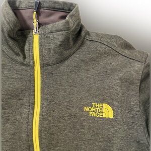 The North Face | Men's Olive + Yellow Jacket | Size S |